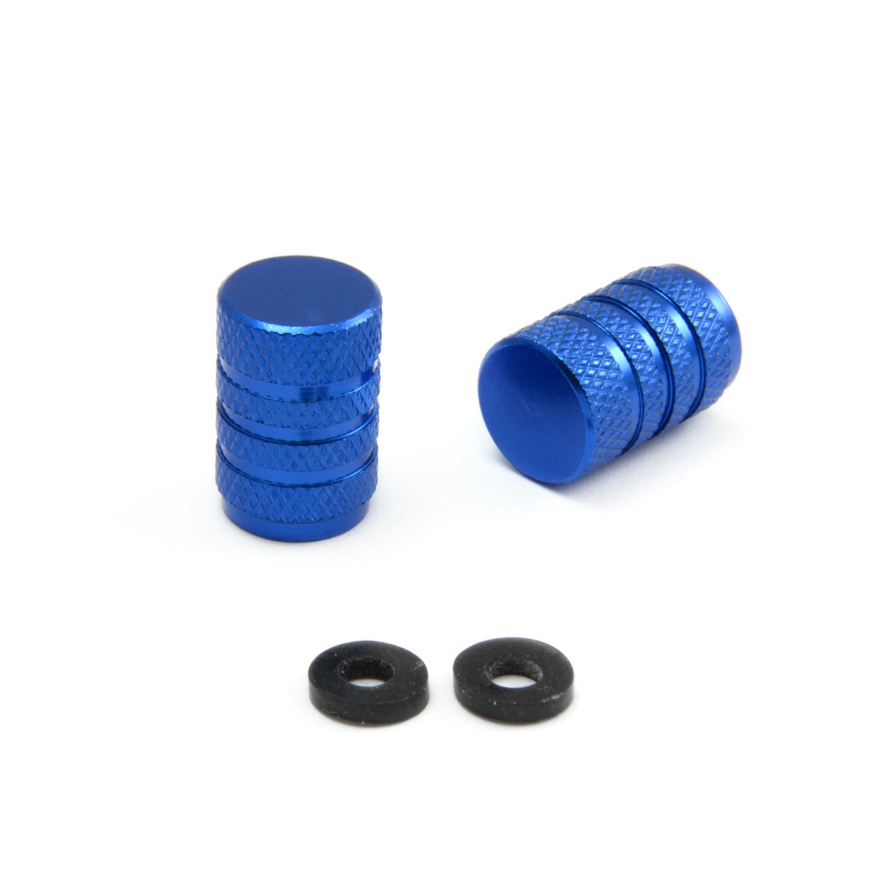 Aluminum Valve Dust Cap Pack x2